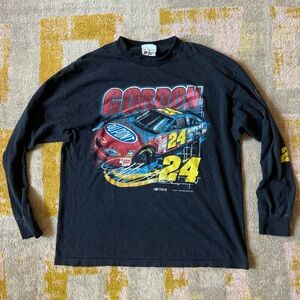 Vintage Jeff Gordon 24 NASCAR long sleeve shirt.